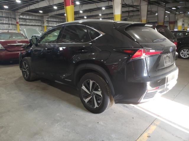 2021 LEXUS NX 300H BASE VIN: JTJGJRDZ0M2149010