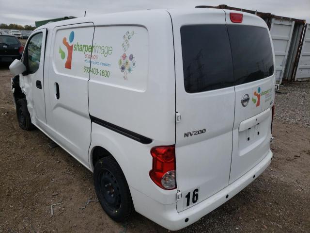 2021 NISSAN NV200 2.5S VIN: 3N6CM0KN4MK699963