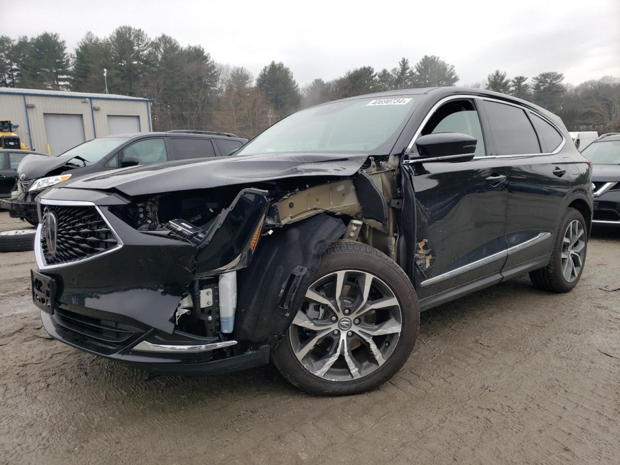 2023 ACURA MDX TECHNOLOGY VIN:5J8YE1H45PL038092