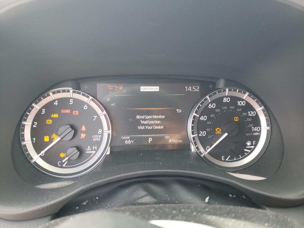 2023 TOYOTA HIGHLANDER L VIN:5TDKDRBH0PS032815