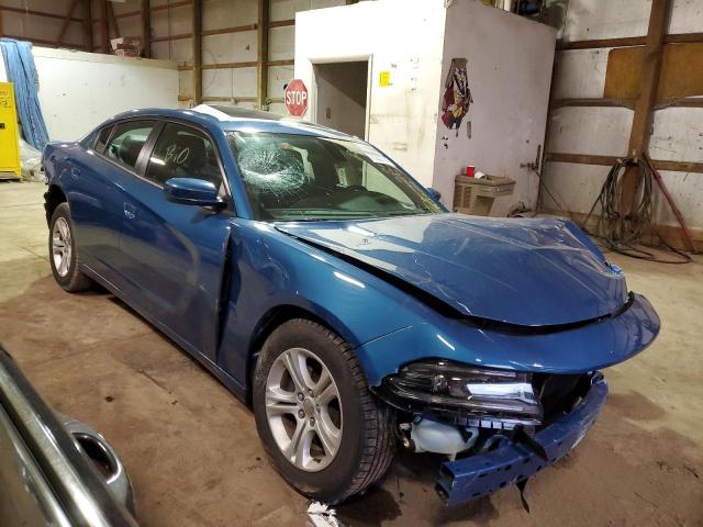 2021 DODGE CHARGER SXT VIN: 2C3CDXBG5MH522391