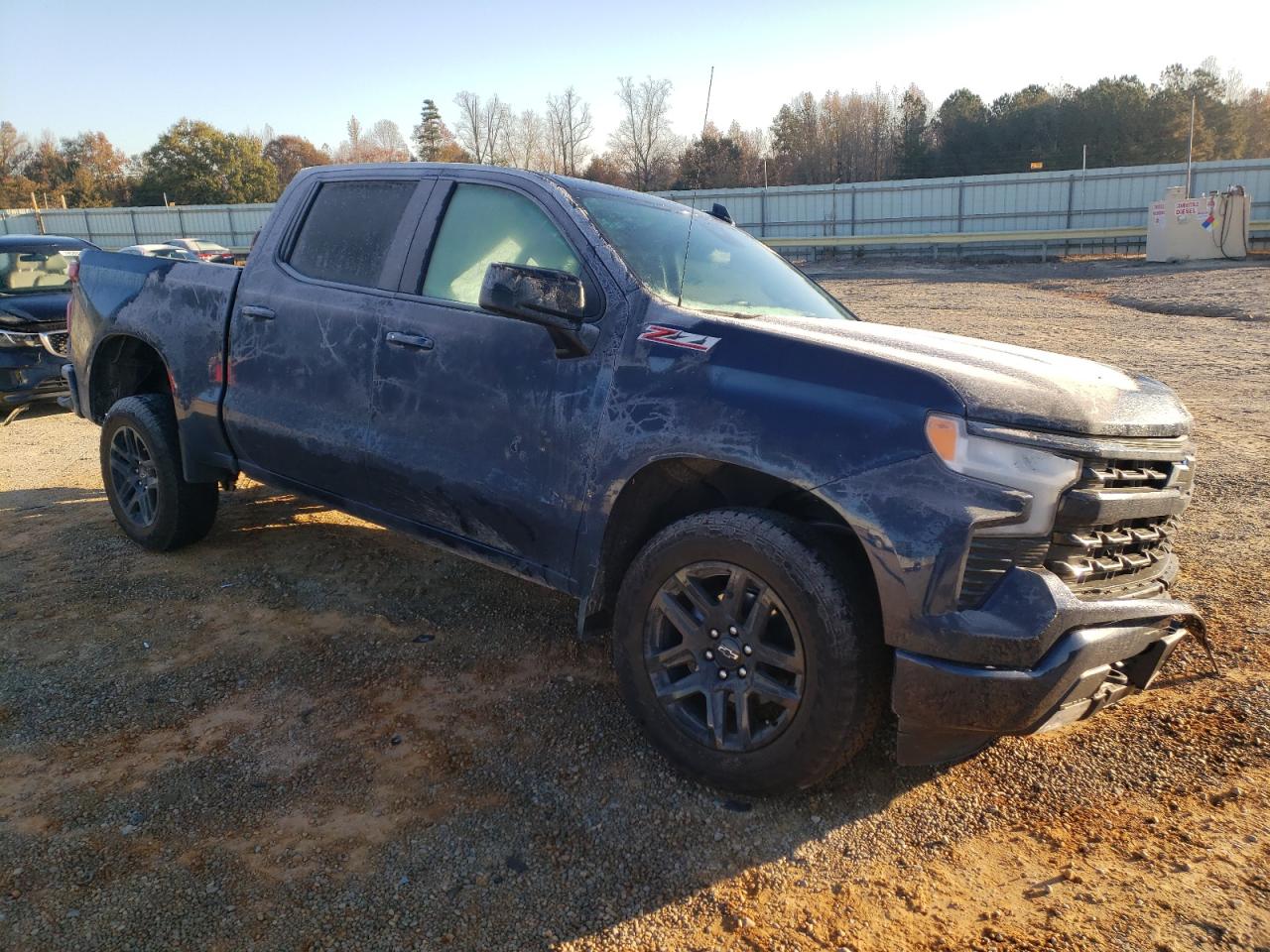 2023 CHEVROLET SILVERADO K1500 RST VIN:2GCUDEED5P1132474