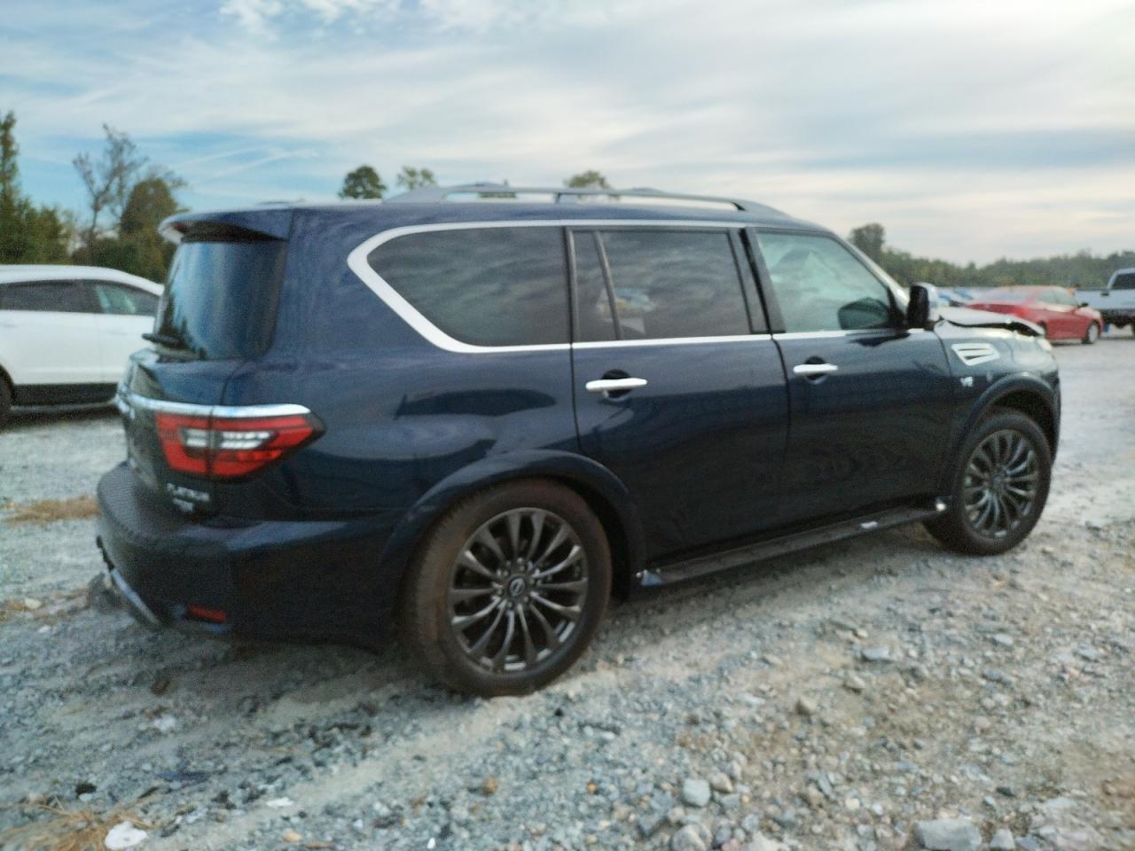 2022 NISSAN ARMADA PLATINUM VIN:JN8AY2DAXN9393718