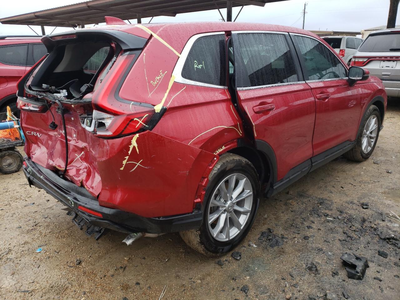 2023 HONDA CR-V EXL VIN:5J6RS3H77PL007339