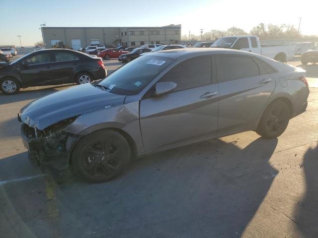 2021 HYUNDAI ELANTRA SEL VIN: KMHLS4AG2MU063864