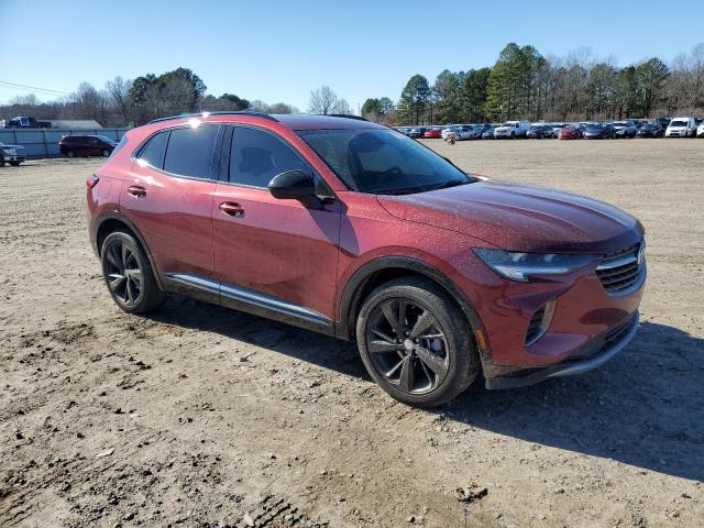 2021 BUICK ENVISION ESSENCE VIN: LRBFZNR42MD088923