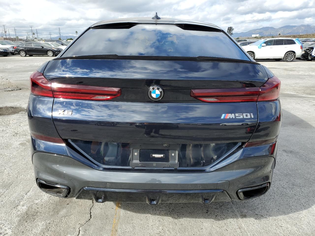 2023 BMW X6 M50I VIN:5UXCY8C07P9R57987