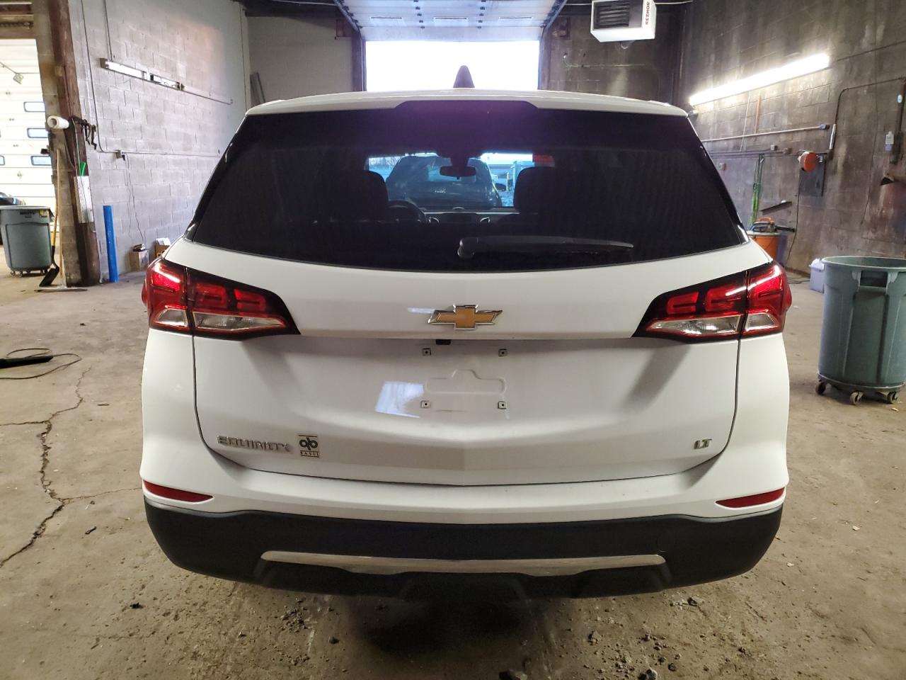 2022 CHEVROLET EQUINOX LT VIN:3GNAXKEV2NL250325