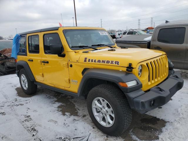 2021 JEEP WRANGLER UNLIMITED SPORT VIN: 1C4HJXDN4MW601350