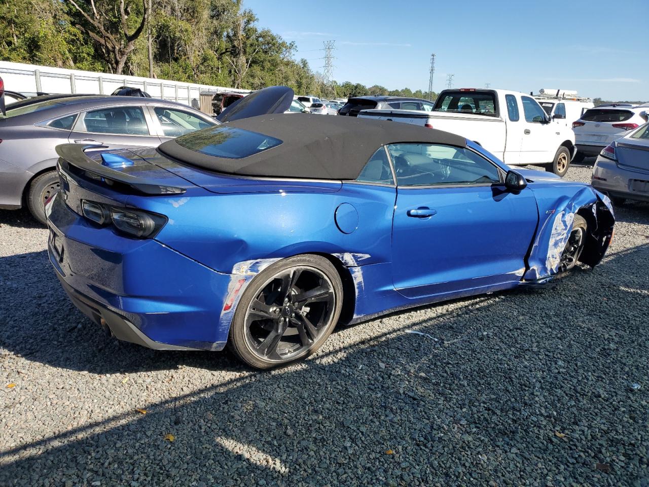 2023 CHEVROLET CAMARO LT1 VIN:1G1FF3D71P0141518