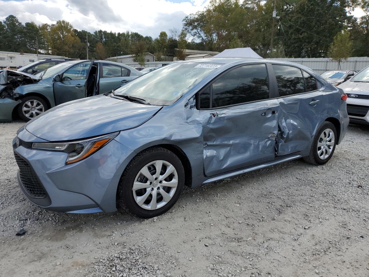 2022 TOYOTA COROLLA LE VIN:5YFEPMAEXNP379430