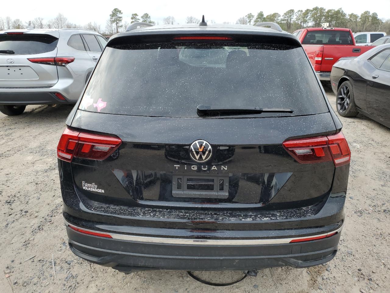 2023 VOLKSWAGEN TIGUAN S VIN:3VVRB7AX6PM026150