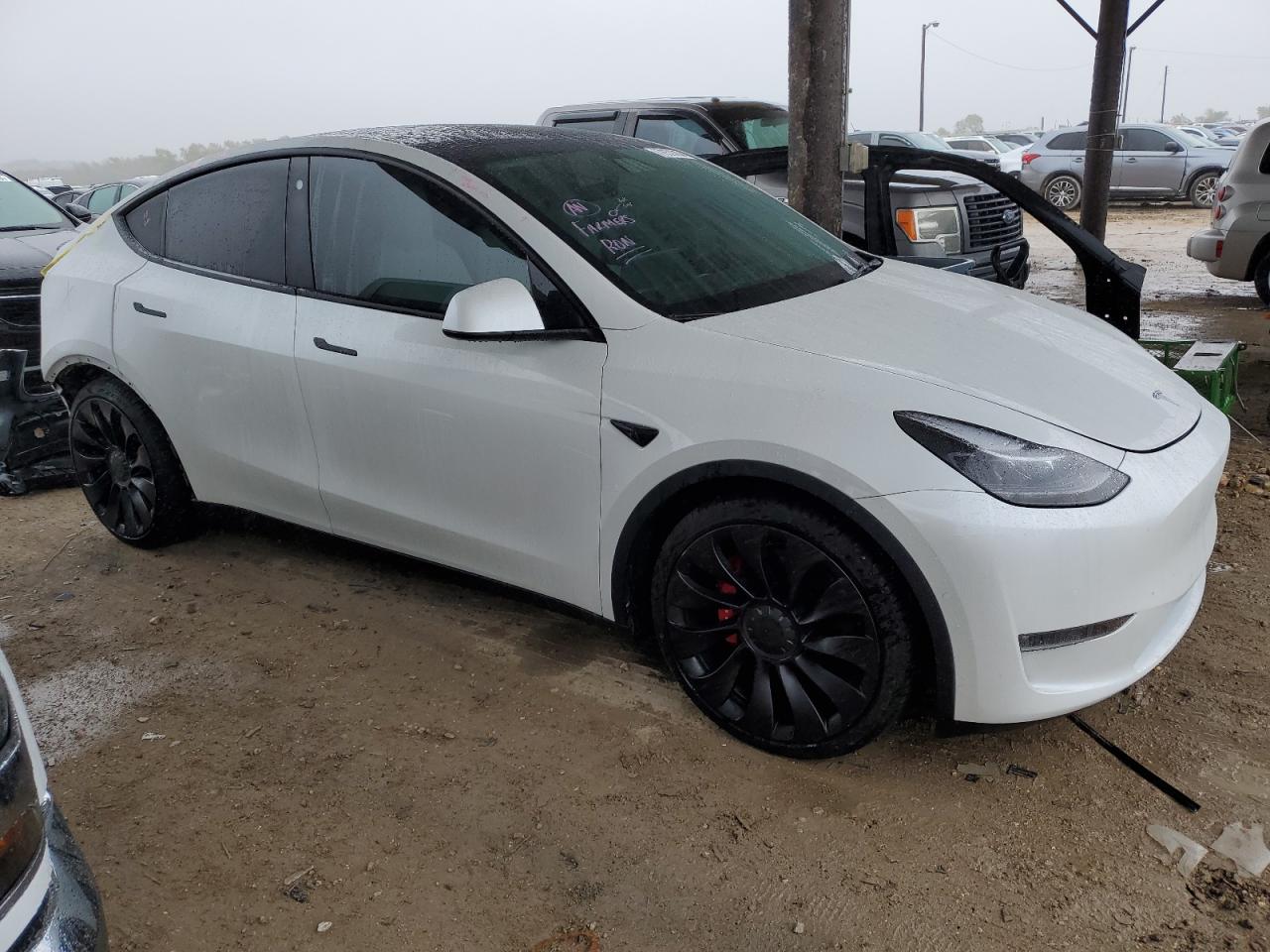 2022 TESLA MODEL Y  VIN:7SAYGDEF3NF390137