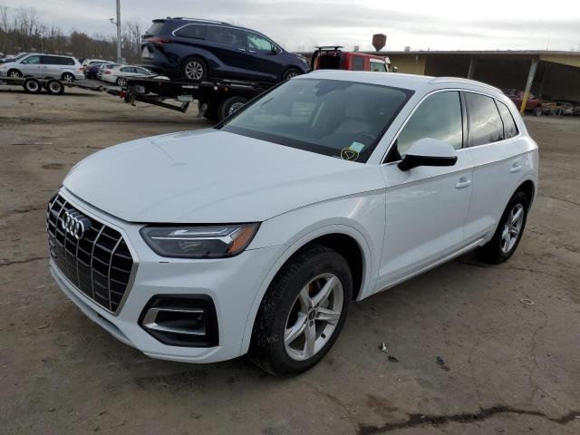 2021 AUDI Q5 PREMIUM VIN: WA1AAAFYXM2011323