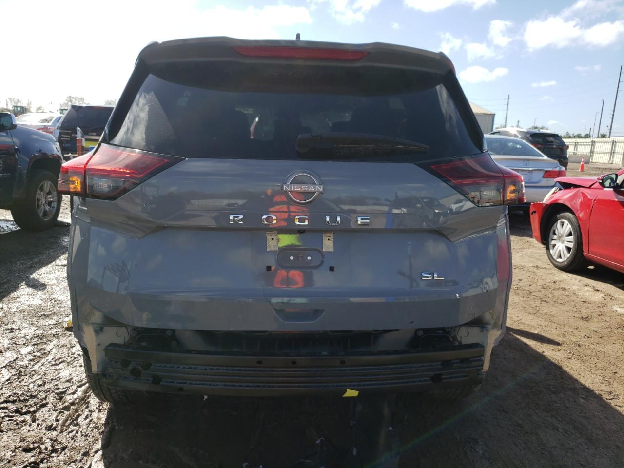 2022 NISSAN ROGUE SL VIN:5N1BT3CA9NC717844