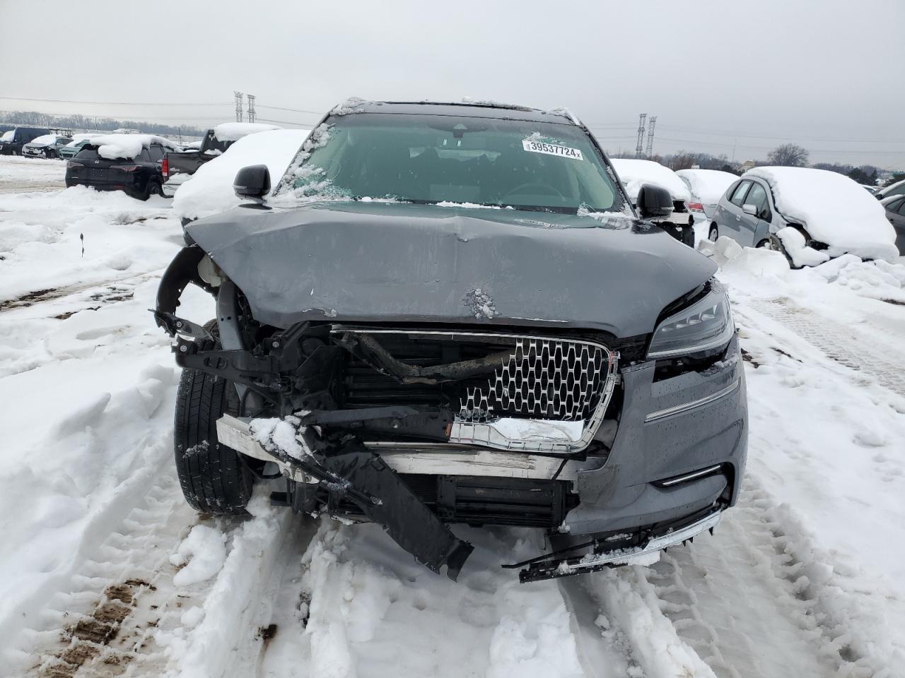 2022 LINCOLN AVIATOR RESERVE VIN:5LM5J7WC4NGL16991