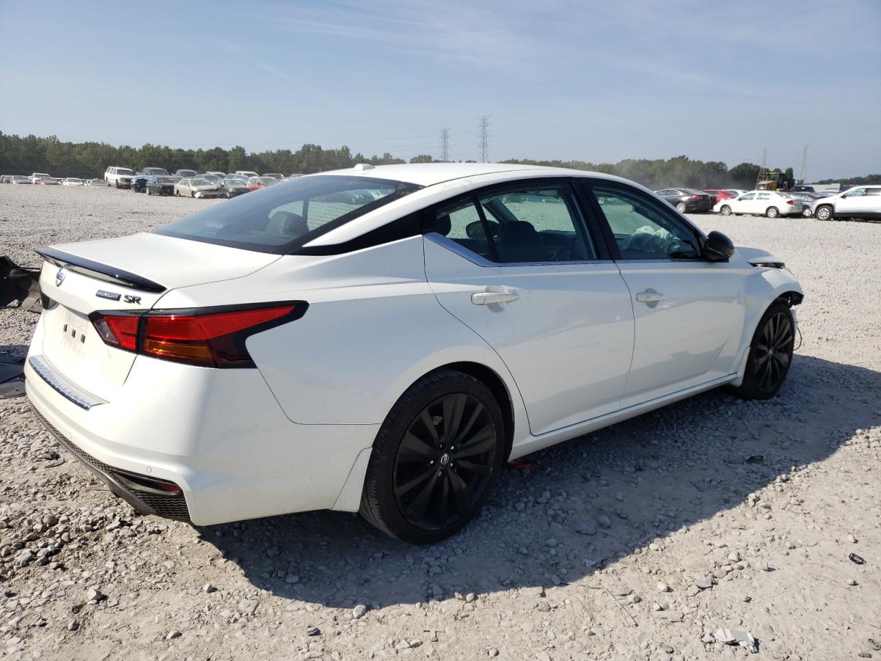 2022 NISSAN ALTIMA SR VIN:1N4BL4CV1NN344600