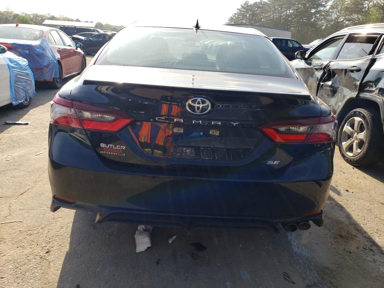 2022 TOYOTA CAMRY SE VIN:4T1T11AK5NU678061