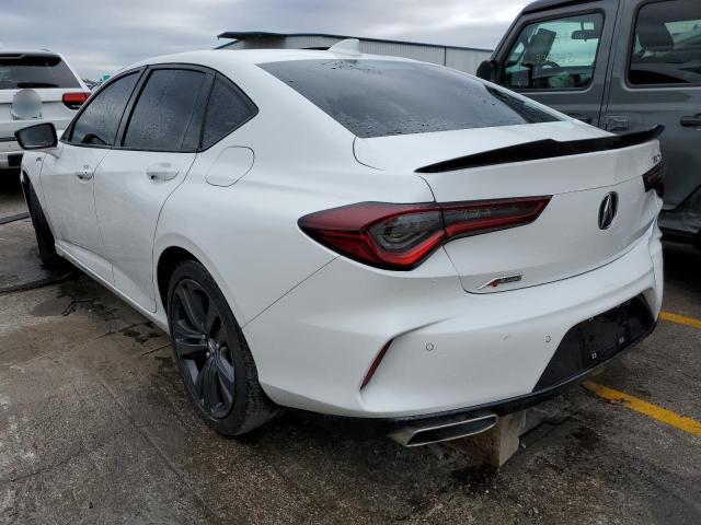 2021 ACURA TLX TECH A VIN: 19UUB5F52MA006105