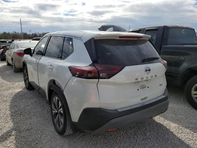 2021 NISSAN ROGUE SV VIN: 5N1AT3BA2MC825640