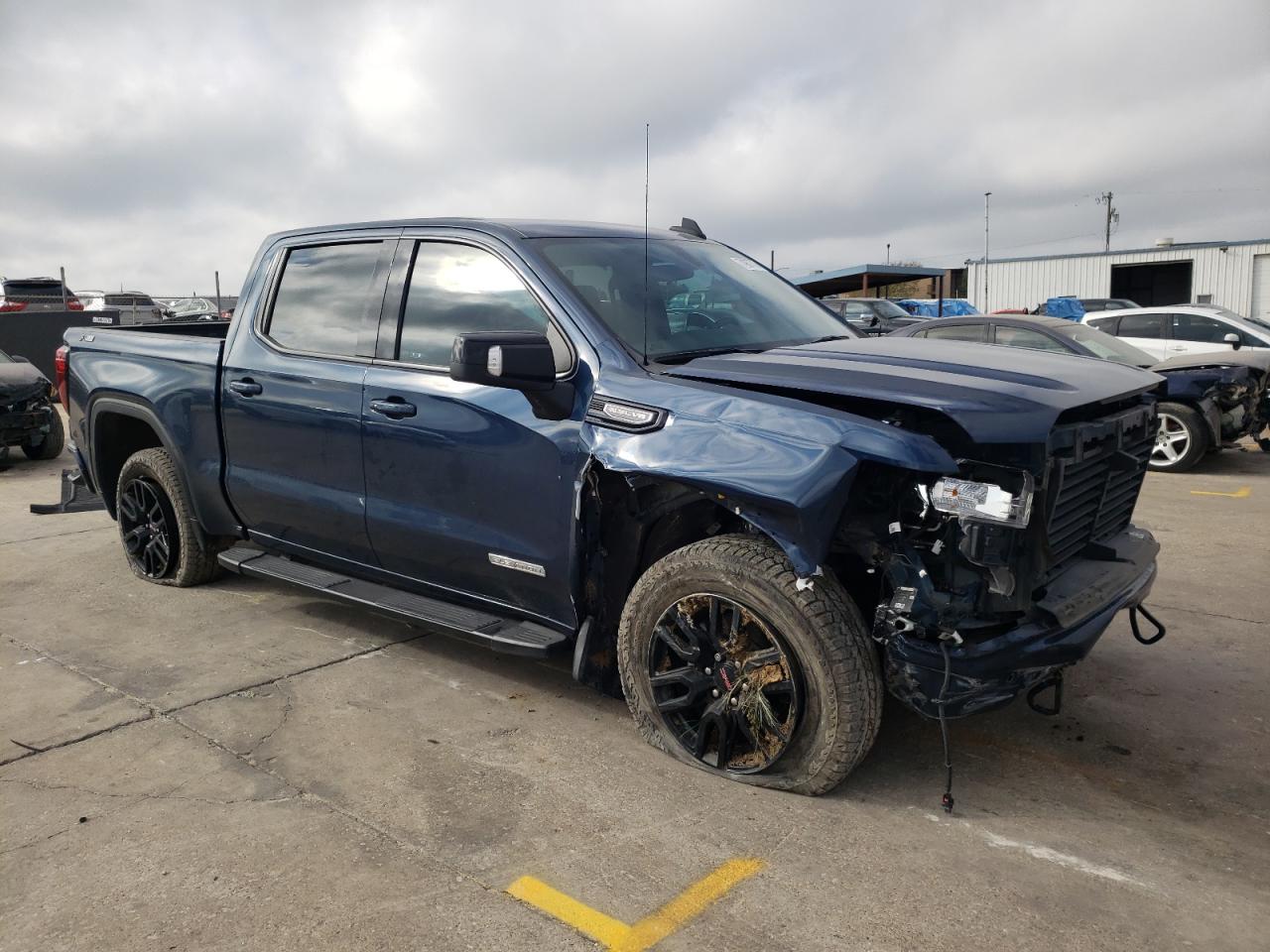 2022 GMC SIERRA LIMITED K1500 ELEVATION VIN:3GTU9CED2NG216777