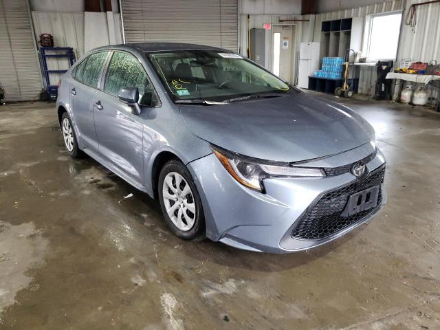 2021 TOYOTA COROLLA LE VIN: 5YFEPMAE6MP225182