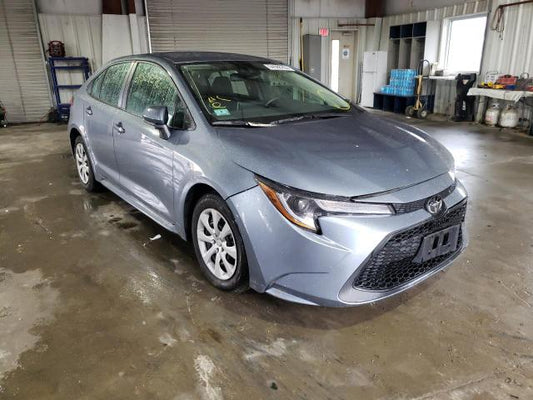 2021 TOYOTA COROLLA LE VIN: 5YFEPMAE6MP225182