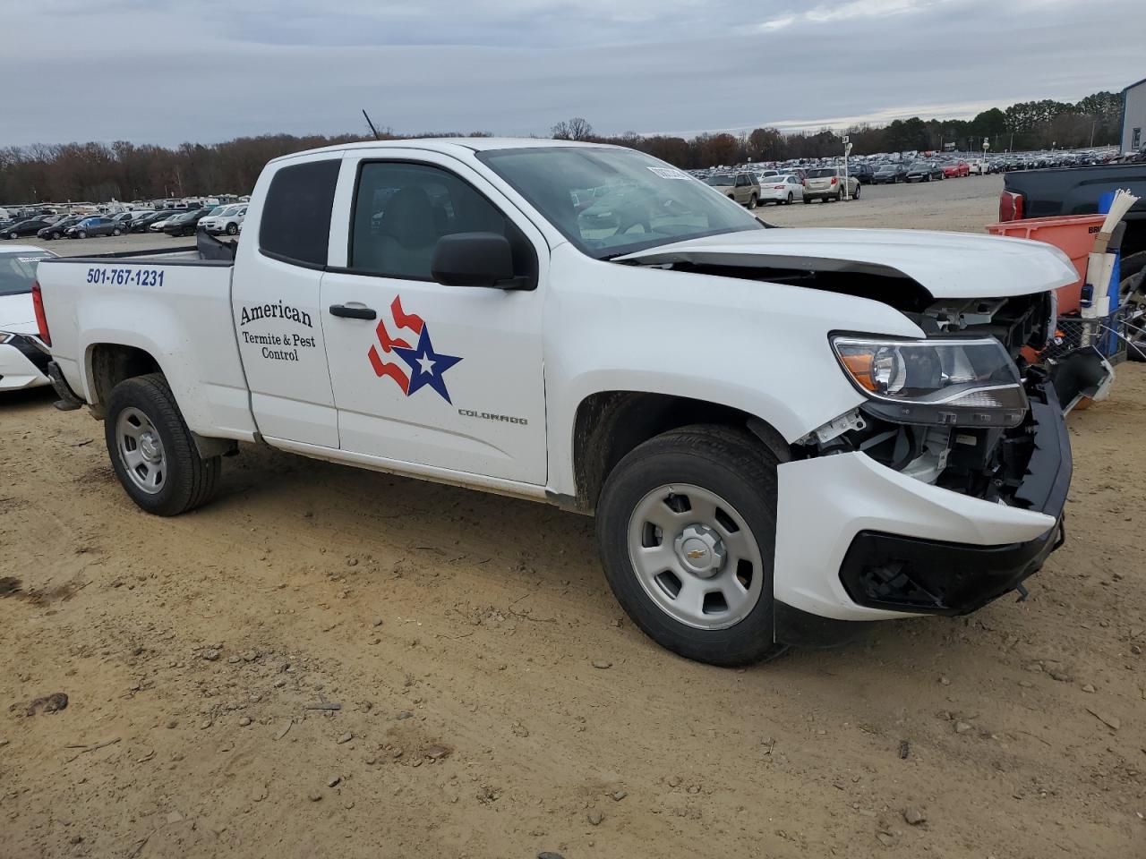 2022 CHEVROLET COLORADO  VIN:1GCHSBEA5N1309975