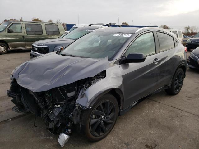 2021 HONDA HR-V SPORT VIN: 3CZRU6H14MM754253