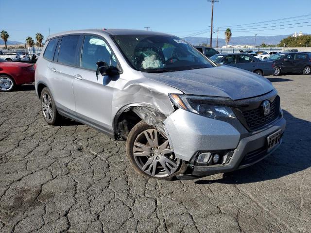 2021 HONDA PASSPORT EXL VIN: 5FNYF7***********