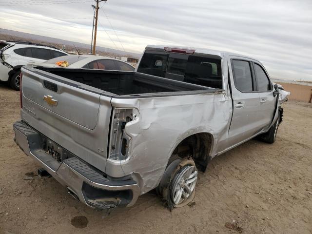 2021 CHEVROLET SILVERADO K1500 LT VIN: 3GCUYDED8MG334789