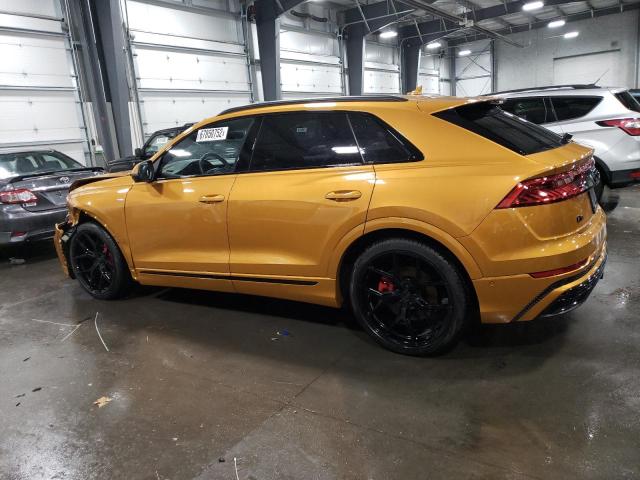 2021 AUDI Q8 PRESTIGE S-LINE VIN: WA1FVAF10MD034949