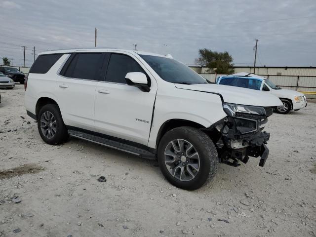 2021 CHEVROLET TAHOE C1500  LS VIN: 1GNSCMKD2MR203536