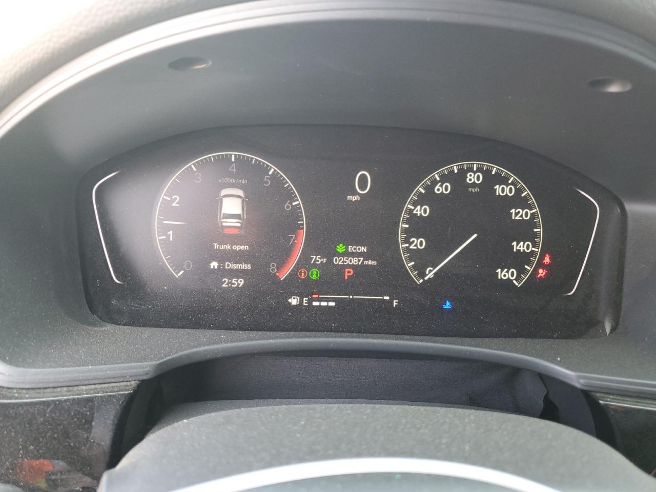 2022 HONDA CIVIC SPORT VIN:2HGFE2F54NH586930