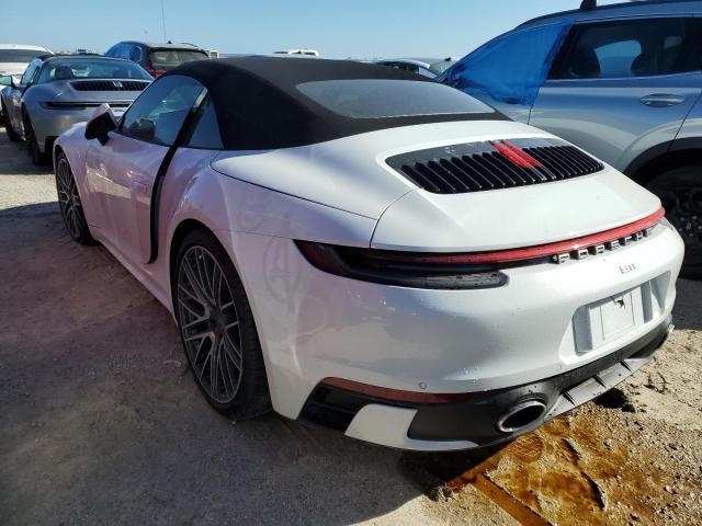 2021 PORSCHE 911 CARRERA VIN: WP0CA2***********