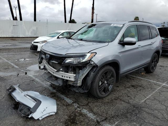 2021 HONDA PILOT SE VIN: 5FNYF5H21MB020866