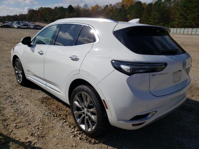 2021 BUICK ENVISION AVENIR VIN: LRBFZRR45MD167543