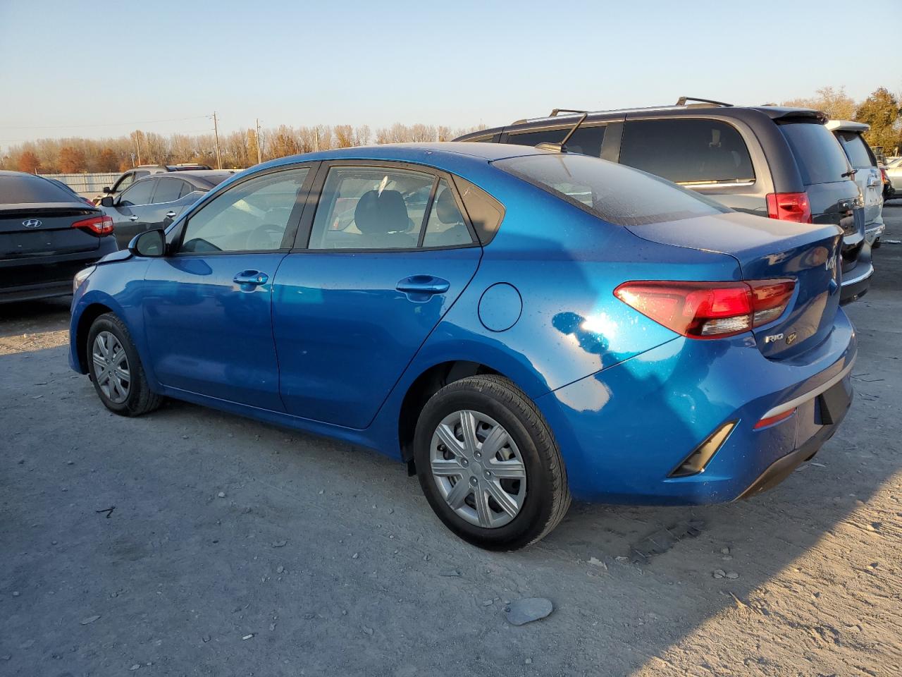 2023 KIA RIO LX VIN:3KPA24AD5PE619556