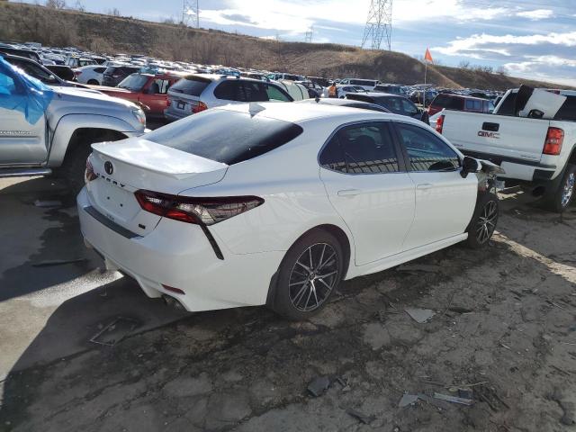 2021 TOYOTA CAMRY NIGHT SHADE VIN: 4T1S11***********