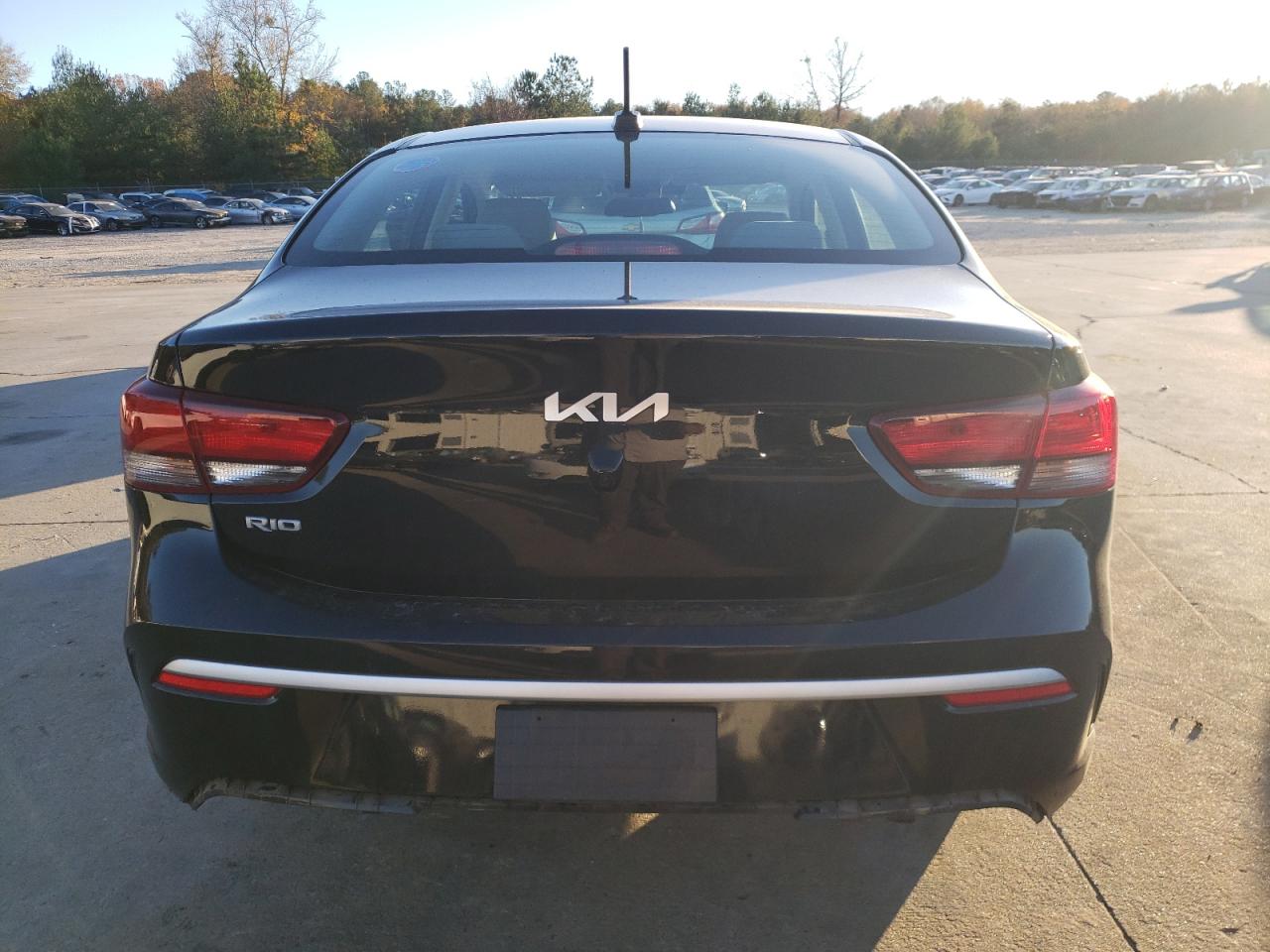 2022 KIA RIO LX VIN:3KPA24AD7NE459368