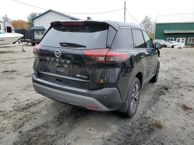 2021 NISSAN ROGUE SV VIN: JN8AT3BB4MW214203