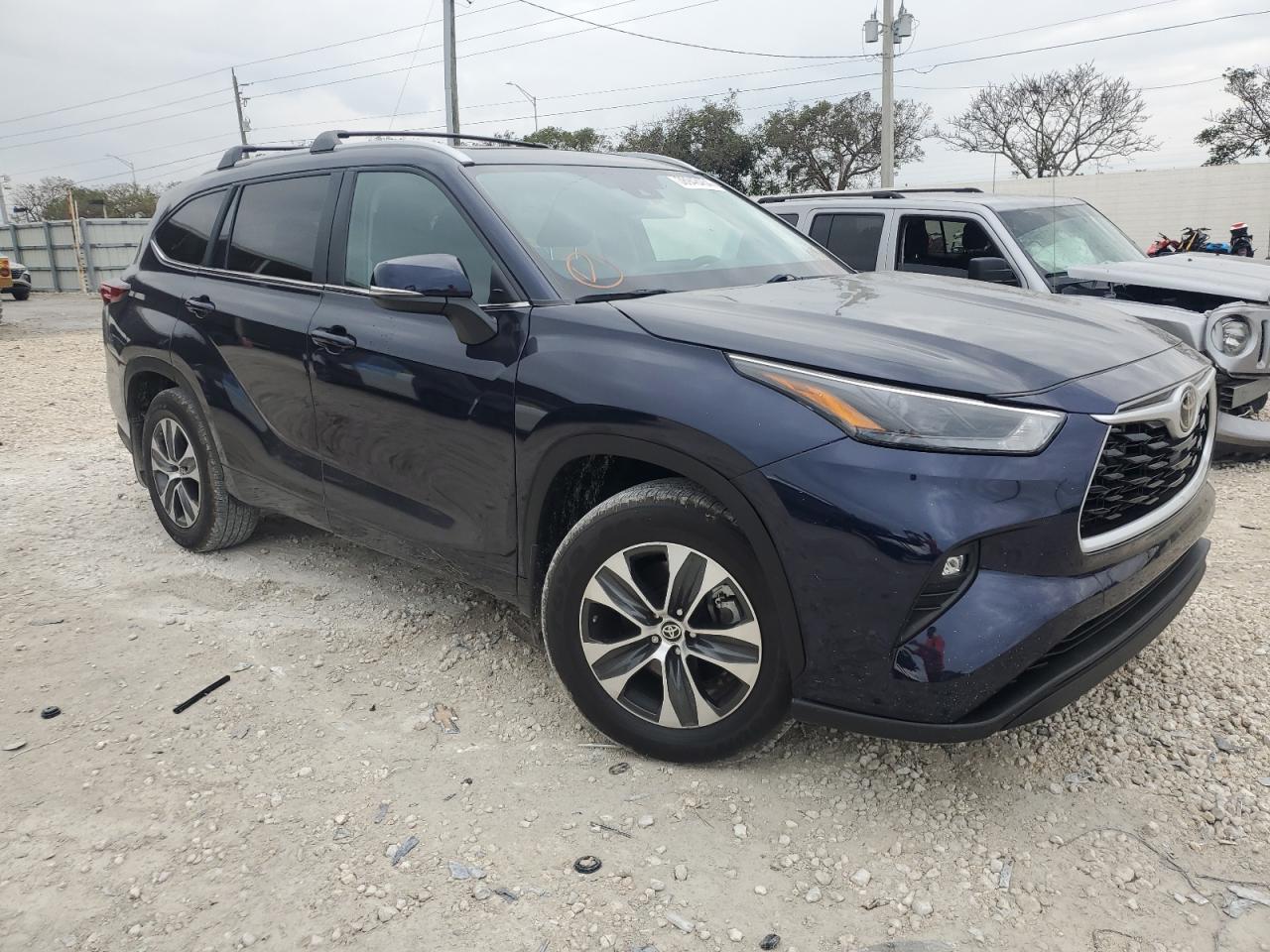 2023 TOYOTA HIGHLANDER L VIN:5TDKDRAH8PS046690