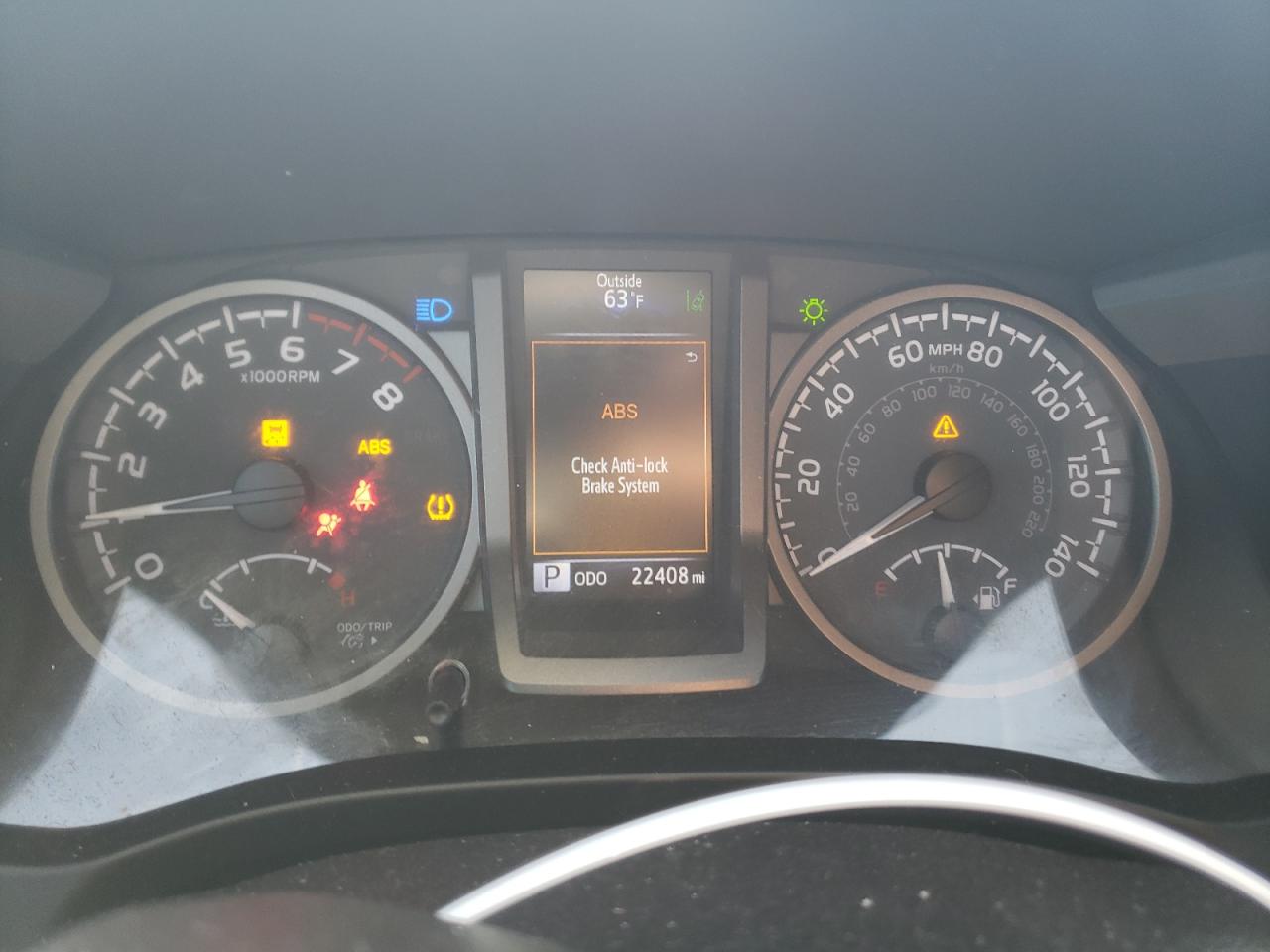 2022 TOYOTA TACOMA DOUBLE CAB VIN:3TMCZ5AN7NM488958