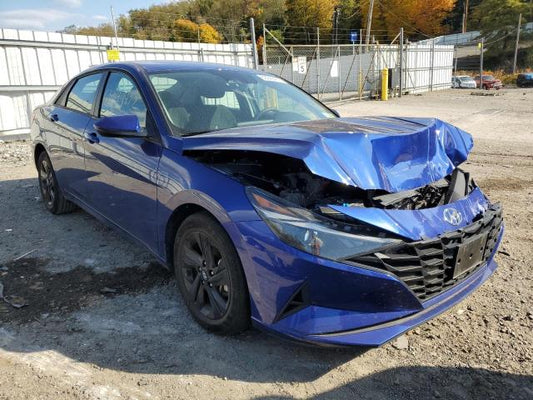 2021 HYUNDAI ELANTRA SEL VIN: 5NPLM4AG0MH021072