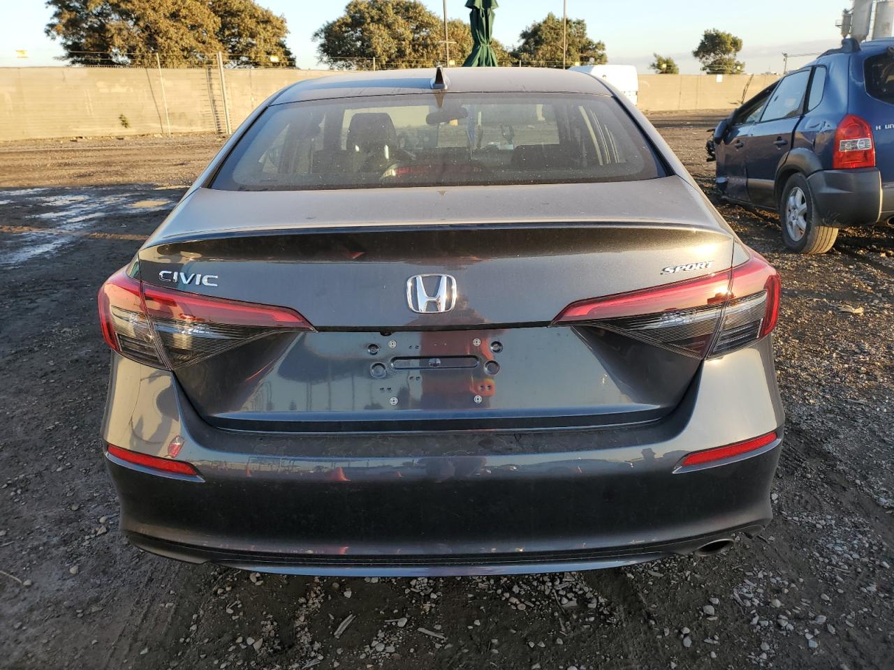 2023 HONDA CIVIC SPORT VIN:2HGFE2F50PH539929
