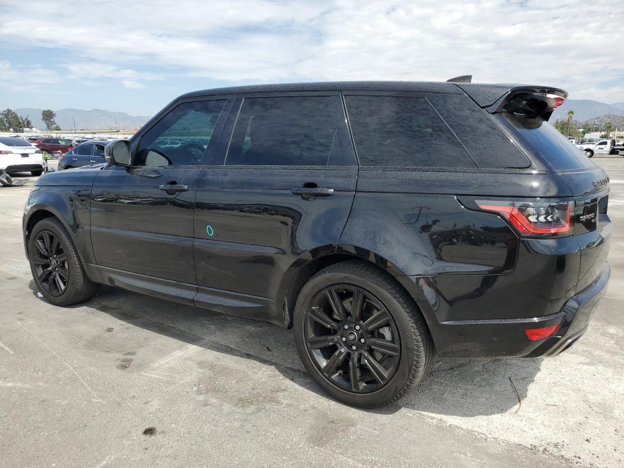 2022 LAND ROVER RANGE ROVER SPORT HSE SILVER EDITION VIN:SALWR2SU3NA212350