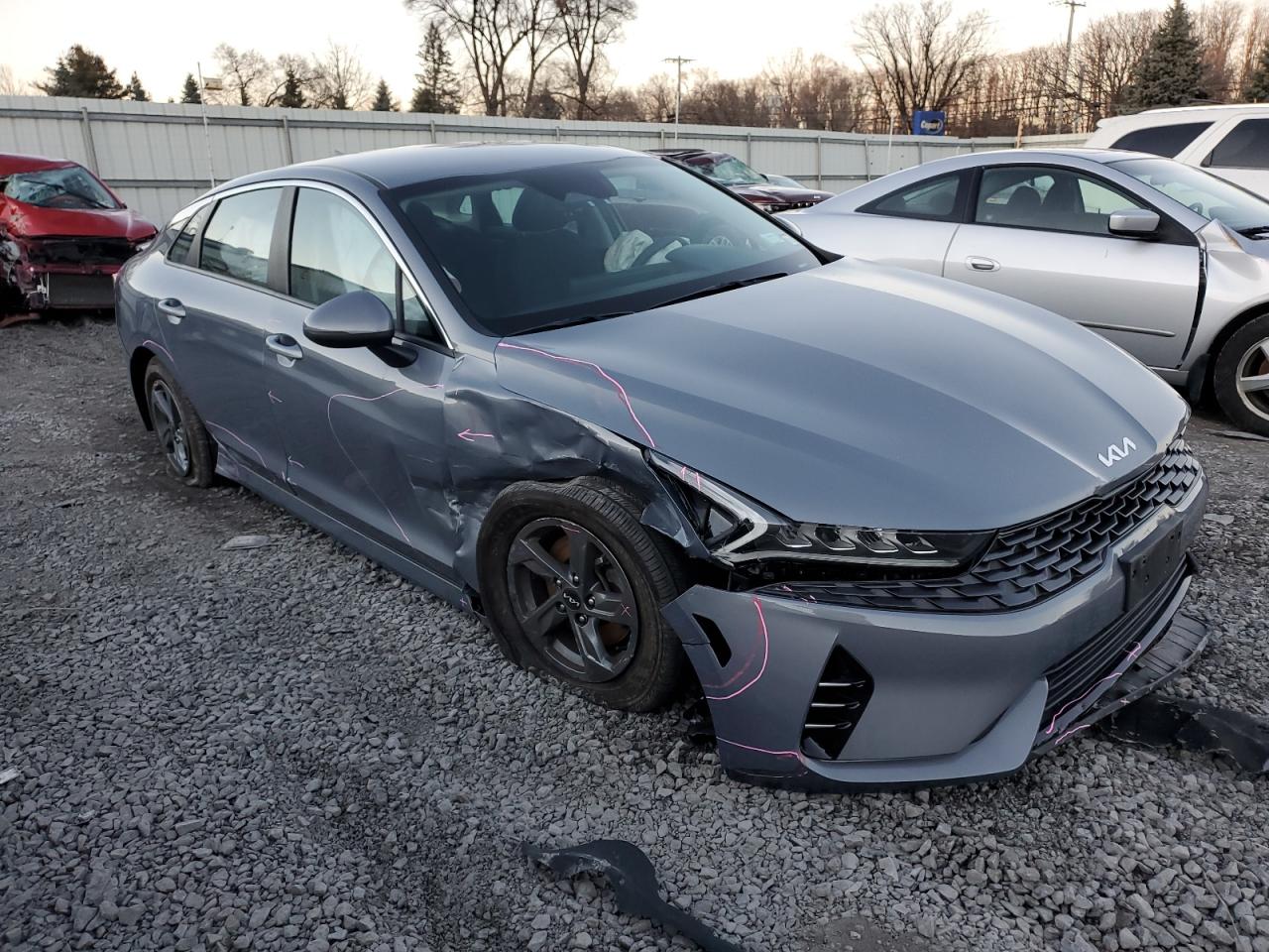 2022 KIA K5 LXS VIN:5XXG14J25NG106291