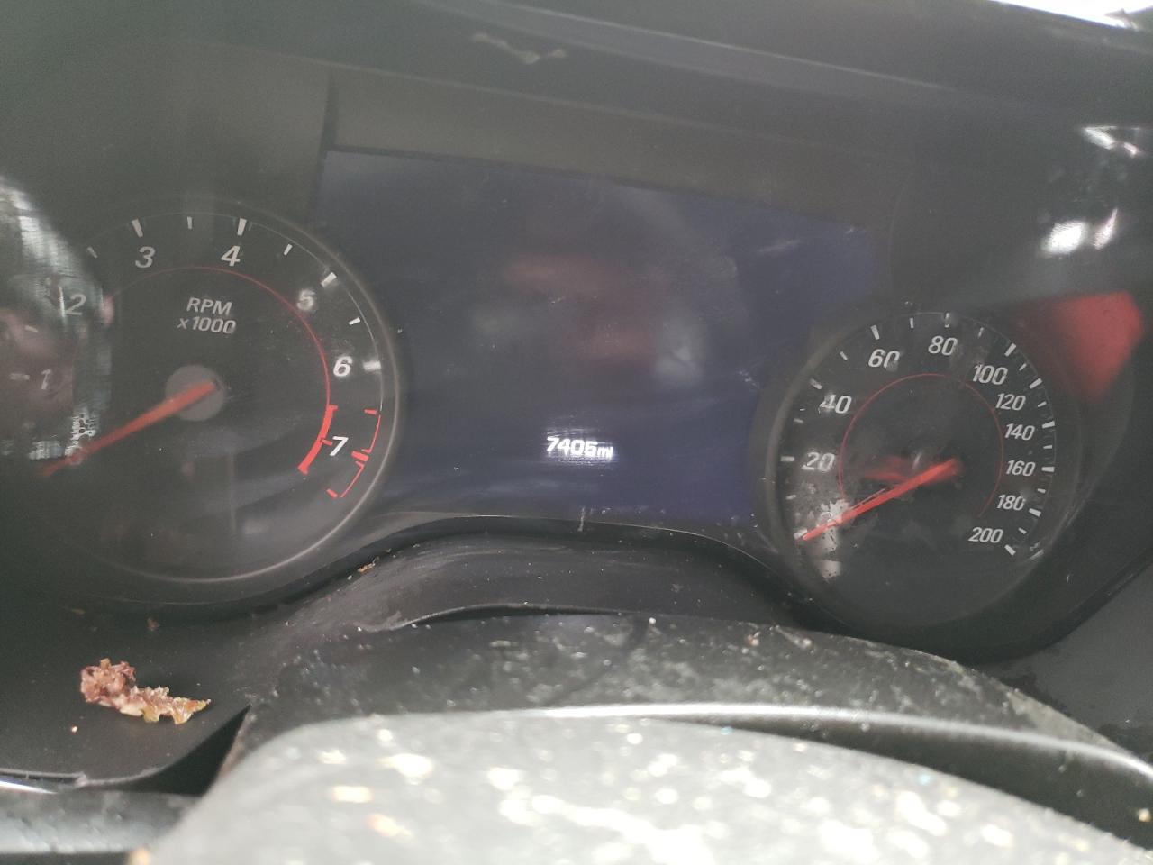 2023 CHEVROLET CAMARO SS VIN:1G1FH1R75P0137799