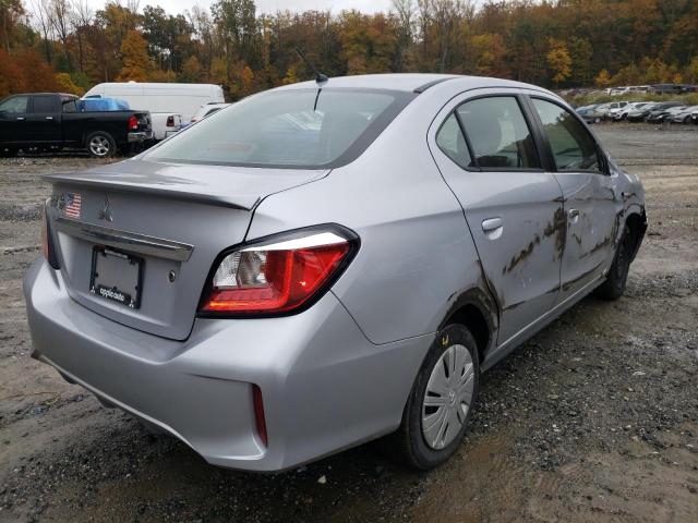 2021 MITSUBISHI MIRAGE G4 ES VIN: ML32FUFJ5MHF00618