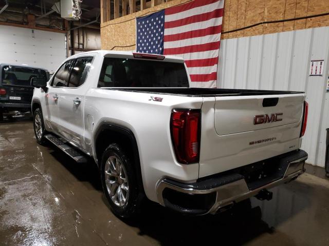 2021 GMC SIERRA K1500 SLT VIN: 3GTU9DELXMG442528